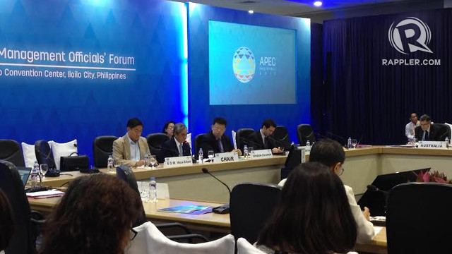 apec on disaster management