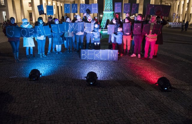 rally for paris