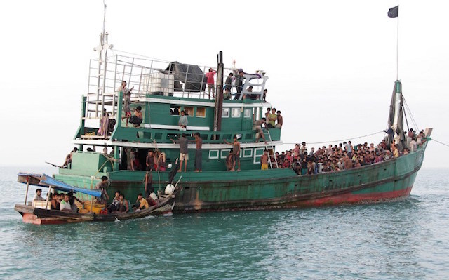rohingya migrants