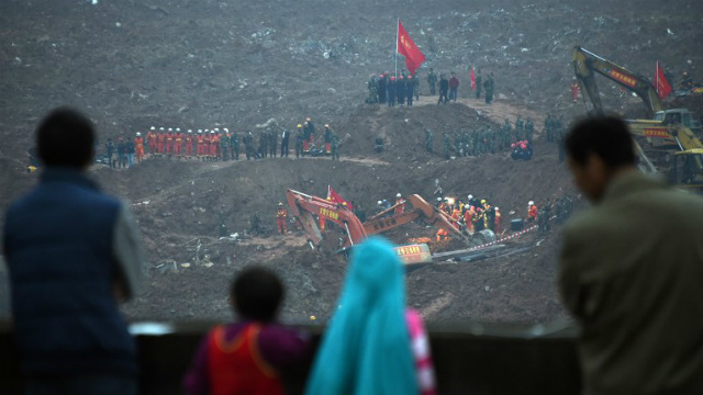landslide