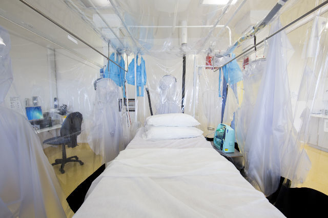 high level isolation unit