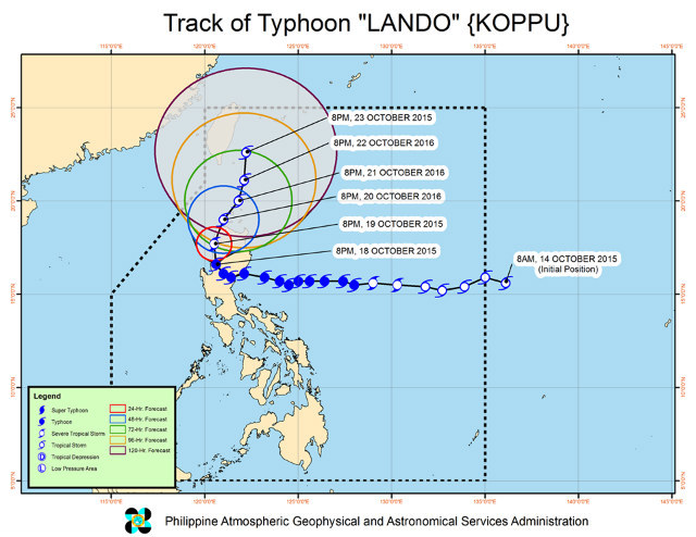 typhoon lando