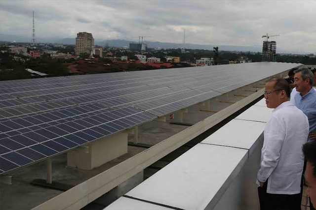 solar power