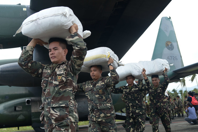 relief goods