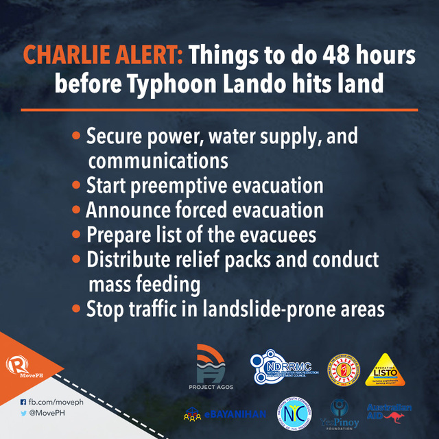 charlie alert