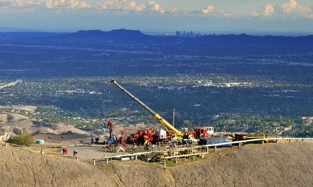 natural gas leak
