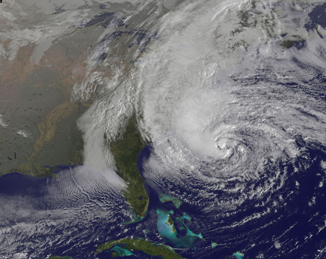 hurricane sandy
